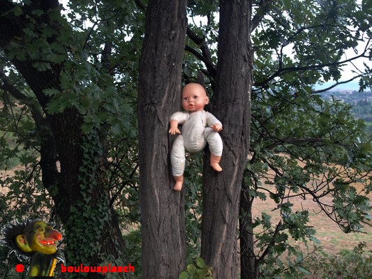 C'est un supplice de rester coincé en ce lieu