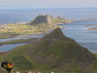 ile de Værøy LOFOTEN