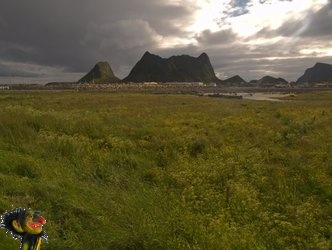 ile de Værøy LOFOTEN