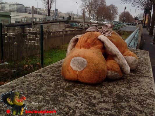 Sur les quais de seine