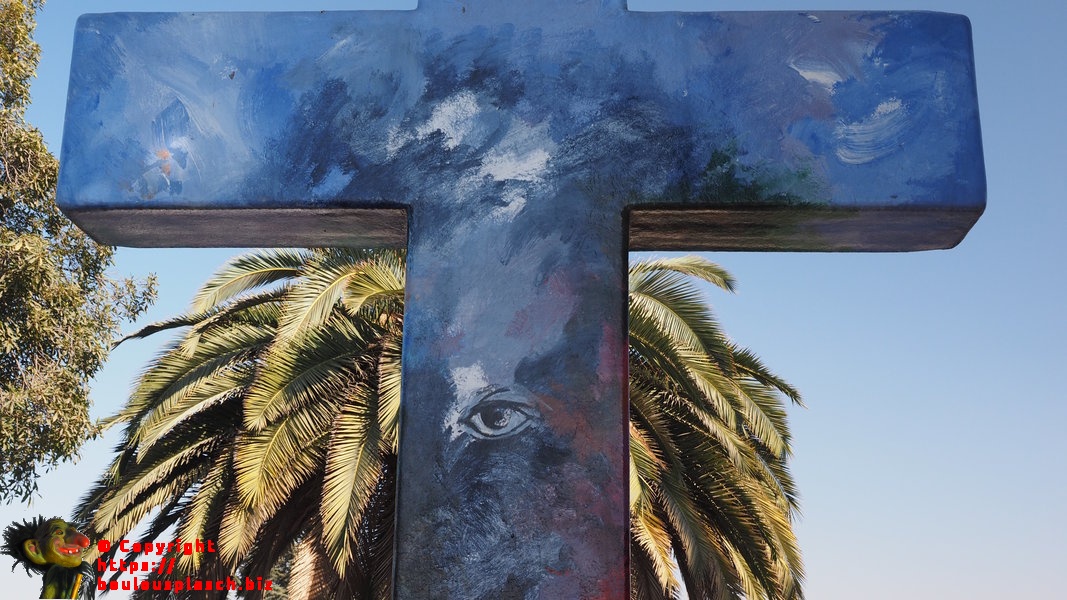 Croix Cerro san Cristobal