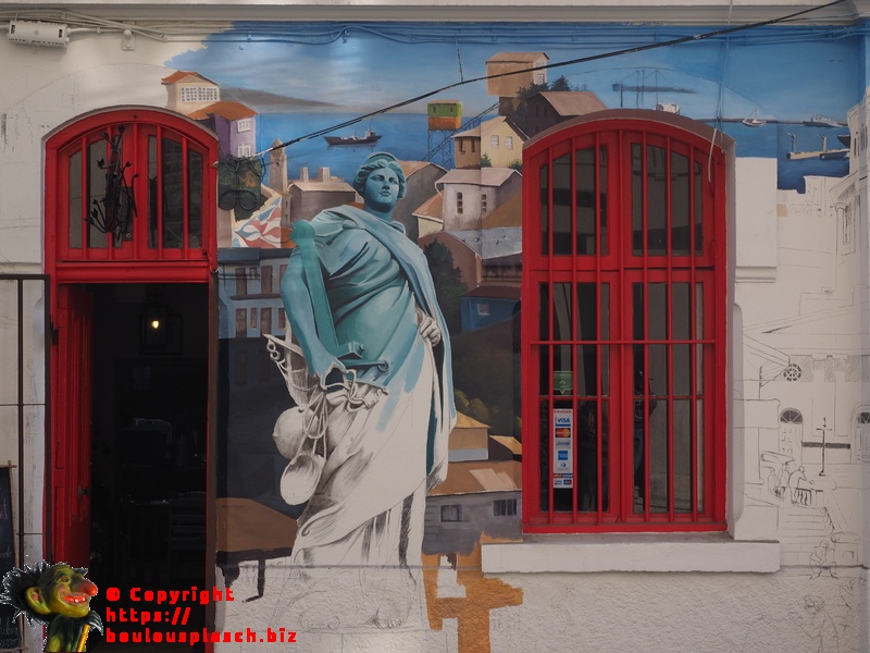 Version locale de la statue de la liberté