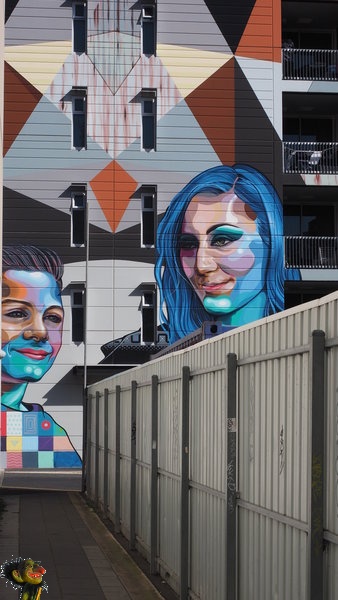 immeuble dans le centre d'Adelaïde