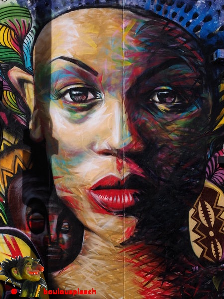 Sur un mur d'Adelaïde