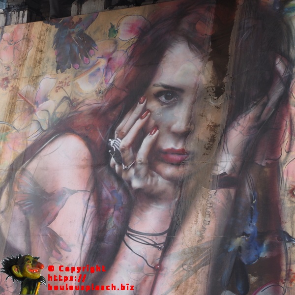 sous une autoroute à Brisbane