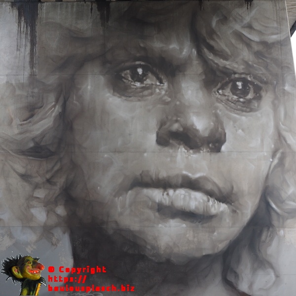 sous une autoroute à Brisbane