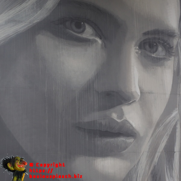 sous une autoroute à Brisbane