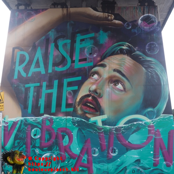 sous une autoroute à Brisbane