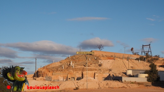 Cooper pedy mine