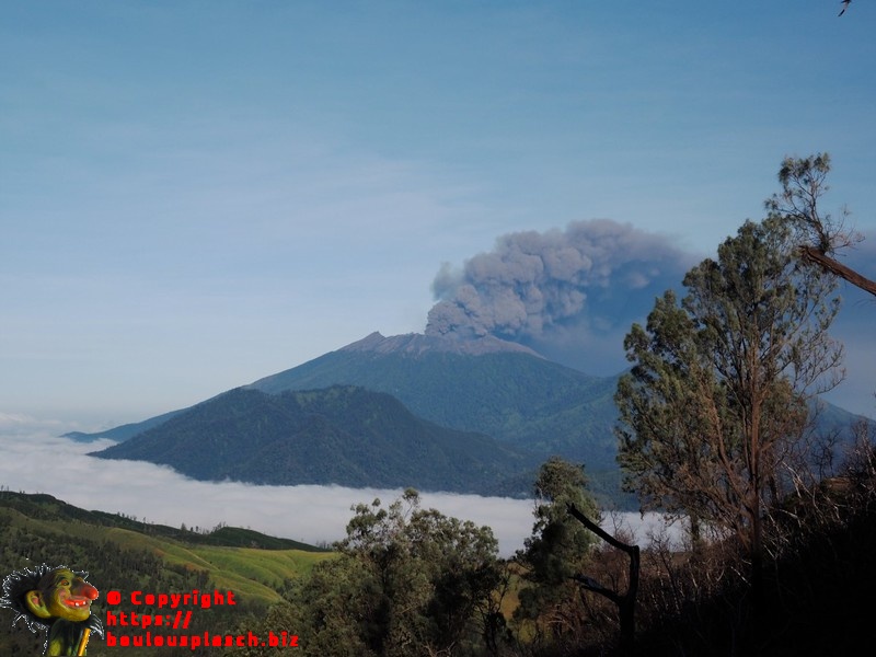 eruption volcan Raung 2015