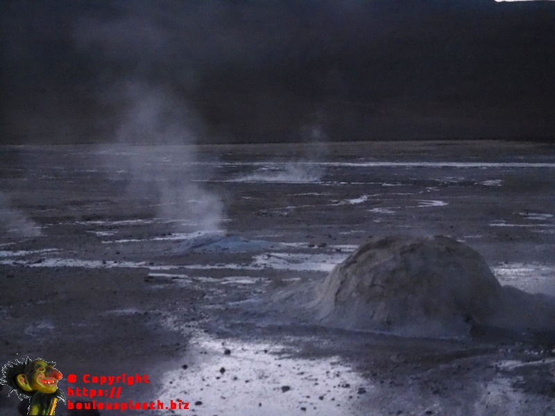 Geyser Del Tatio