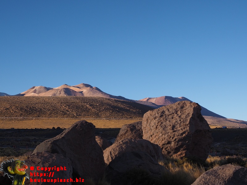 Geyser Del Tatio