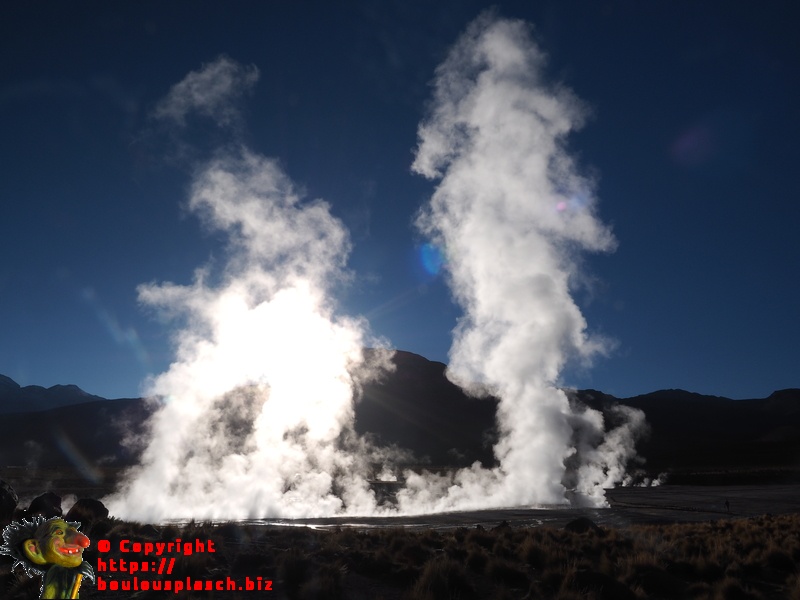 Geyser Del Tatio