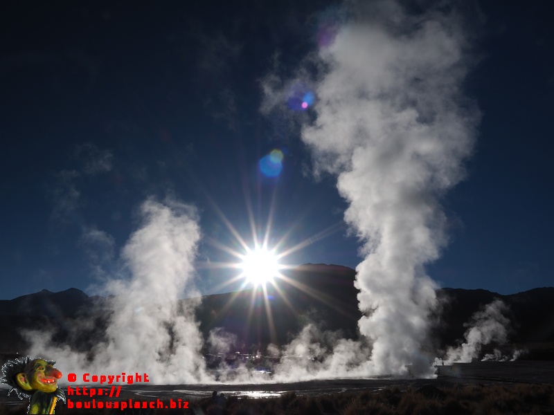 Geyser Del Tatio