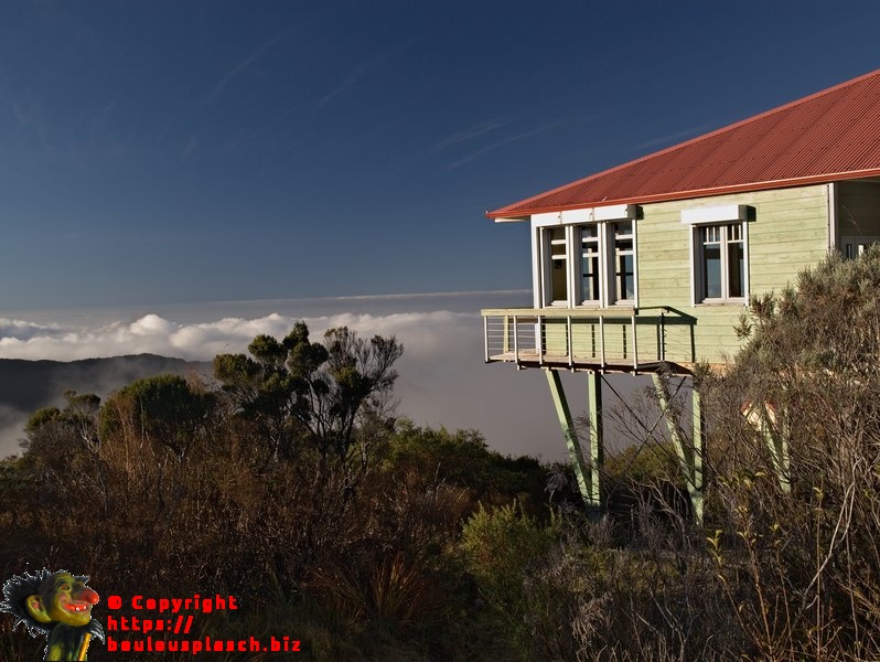 Piton de la Fournaise vue du refuge