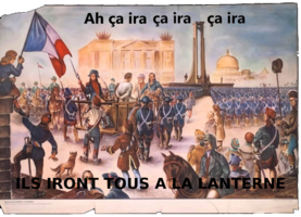 Ils iront à la lanterne