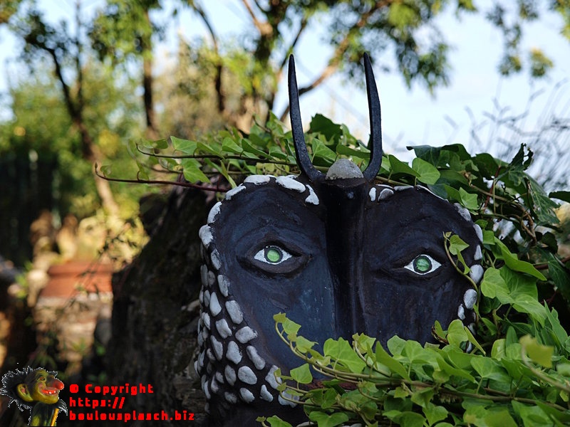 Chouette dans le golf de gêne