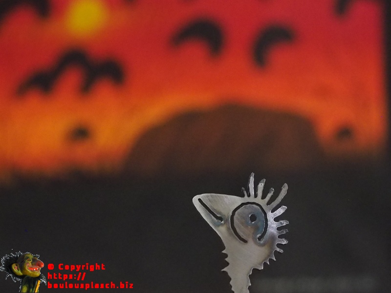 la sculpture regarde la peinture