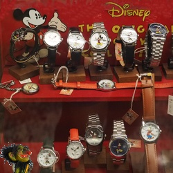 montres Disney