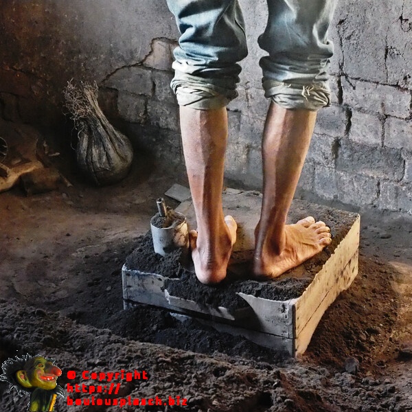 Fonderie madagascar en action