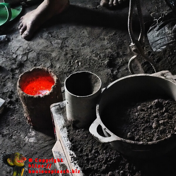 Fonderie madagascar alunminum en fusion