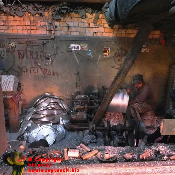 Fonderie madagascar machine