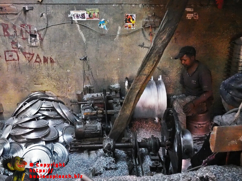 Fonderie madagascar atelier