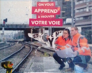 la SNCF recrute des apprentis