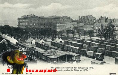 gare de Metz 1870